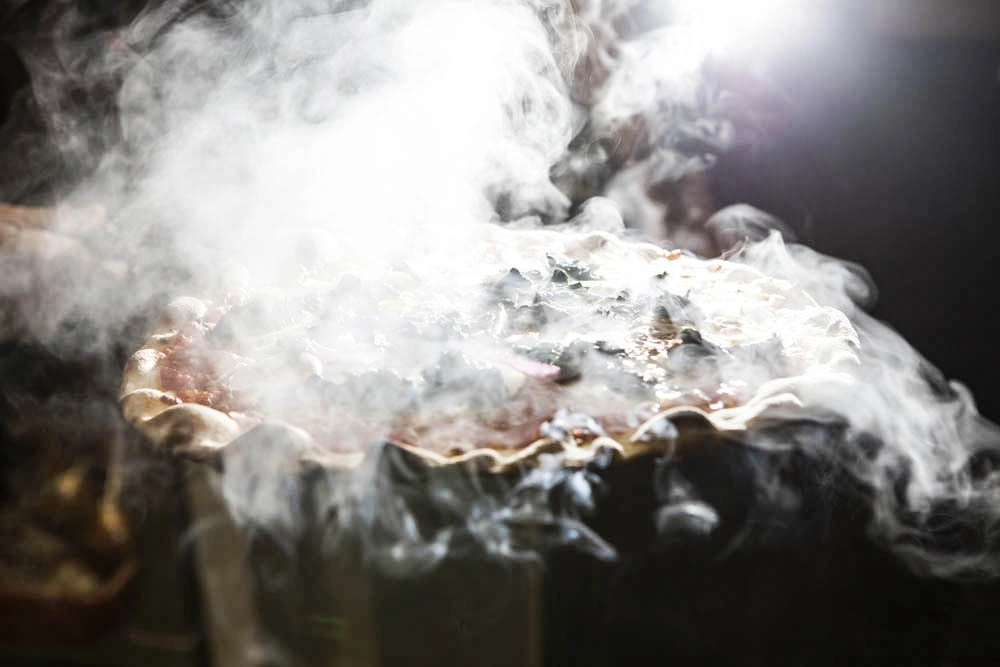 Fresh and authentic Italian Pizza at Pizzeria Italia