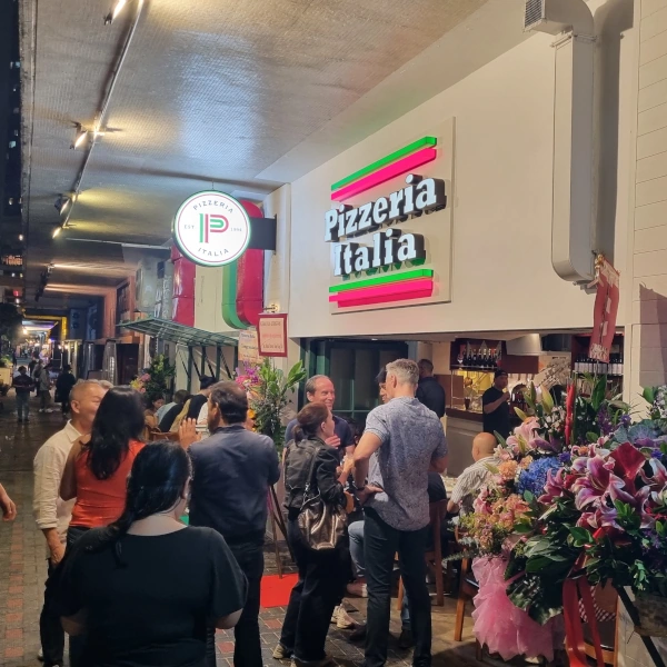 Pizzeria Italia Soho East