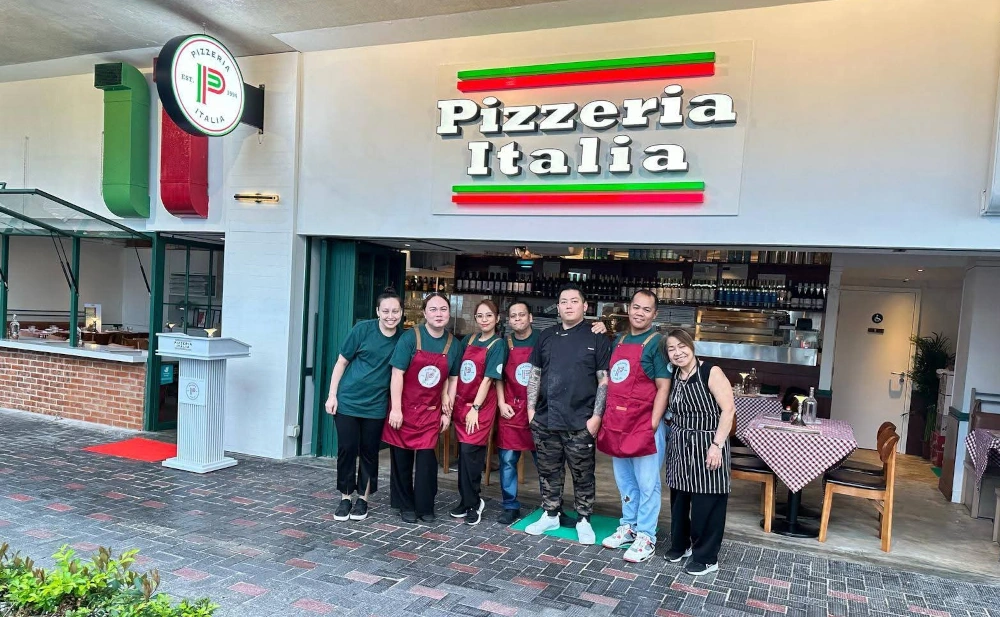 Pizzeria Italia Soho East at Lei King Wan #2