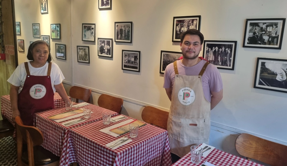 Pizzeria Italia Soho Mid-Levels on Mosque Street #4