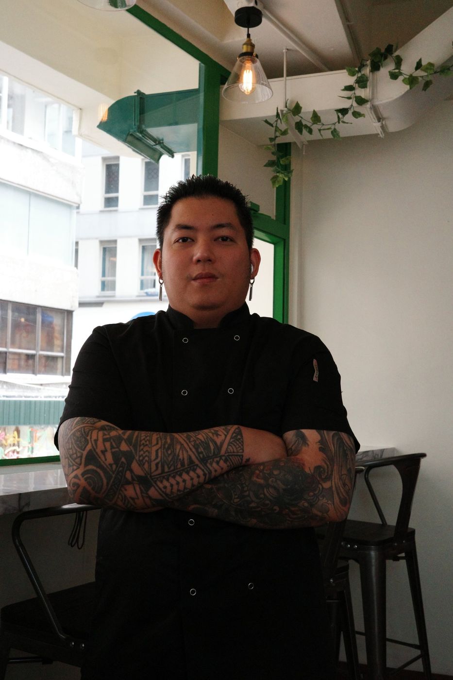 One of our chefs